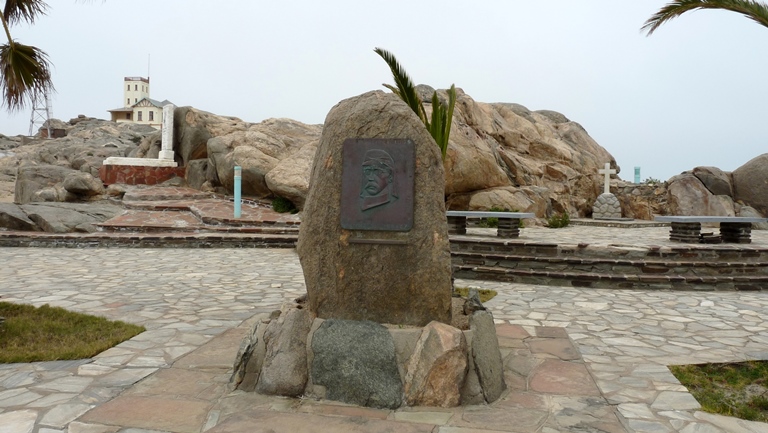 Gedektafel für Adolf Lüderitz